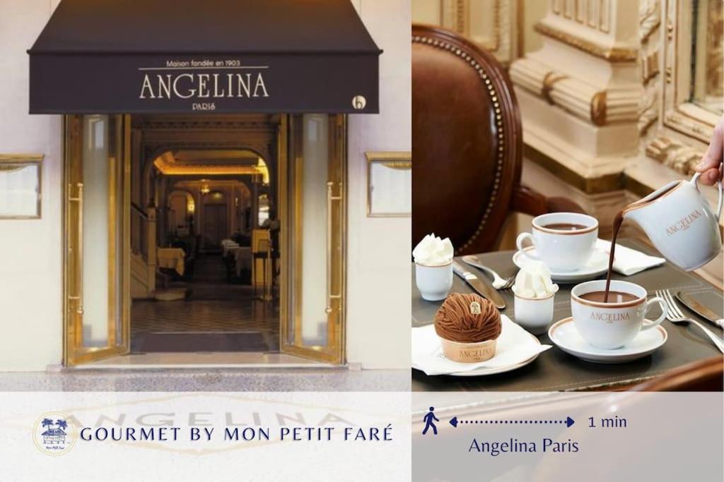 The Angelina House - Jaccuzi - Place Vendome Apartment Paris