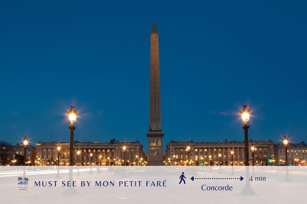 Apartment The Angelina House - Jaccuzi - Place Vendome
